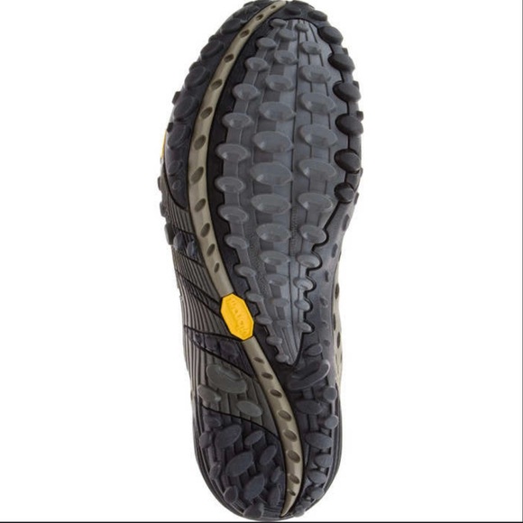 Merrell Intercept Hiking Shoes Men's 10 Castle Rock Sneakers NWB - Picture 12 of 12